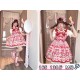 Star Fantasy Sweet Cherry JSK and OP(Reservation/5 Colours/Full Payment Without Shipping)